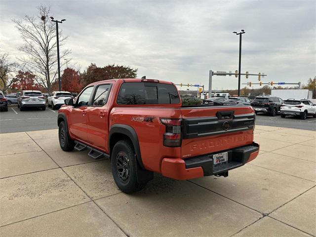 new 2025 Nissan Frontier car, priced at $49,143