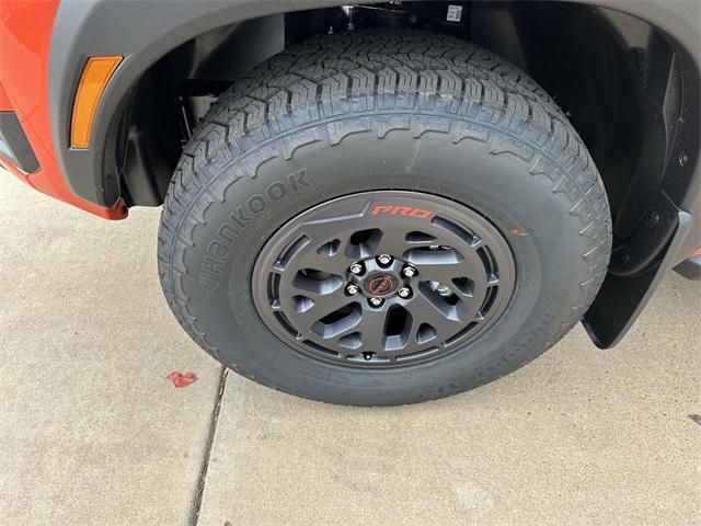 new 2025 Nissan Frontier car, priced at $49,143