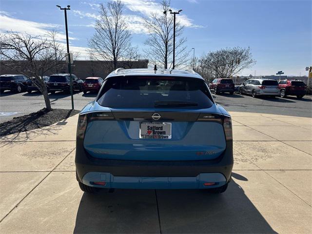 new 2025 Nissan Kicks car, priced at $31,198