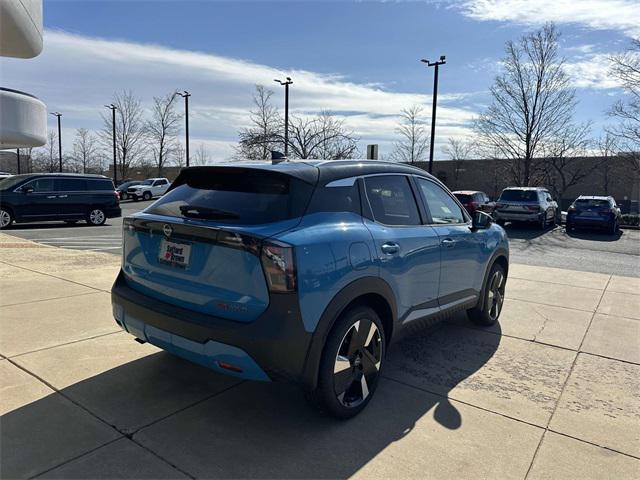 new 2025 Nissan Kicks car, priced at $31,198