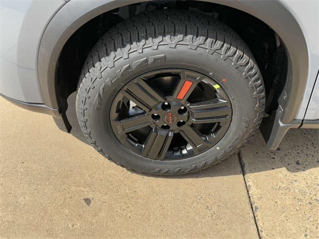 new 2025 Nissan Rogue car, priced at $31,879