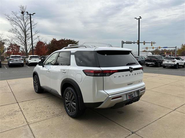 new 2025 Nissan Pathfinder car, priced at $48,053