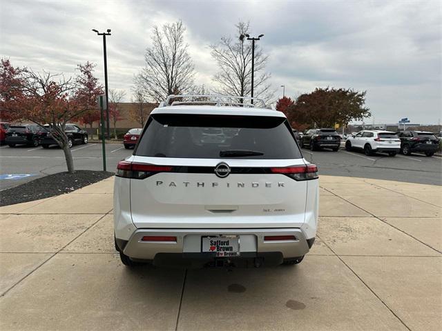 new 2025 Nissan Pathfinder car, priced at $48,053