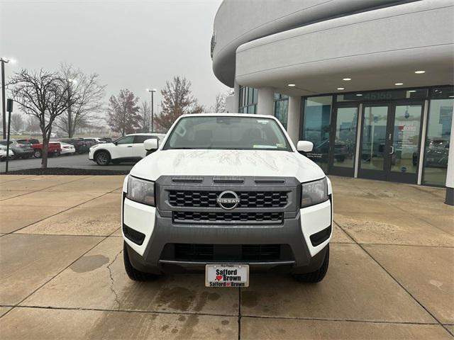 new 2025 Nissan Frontier car, priced at $32,685