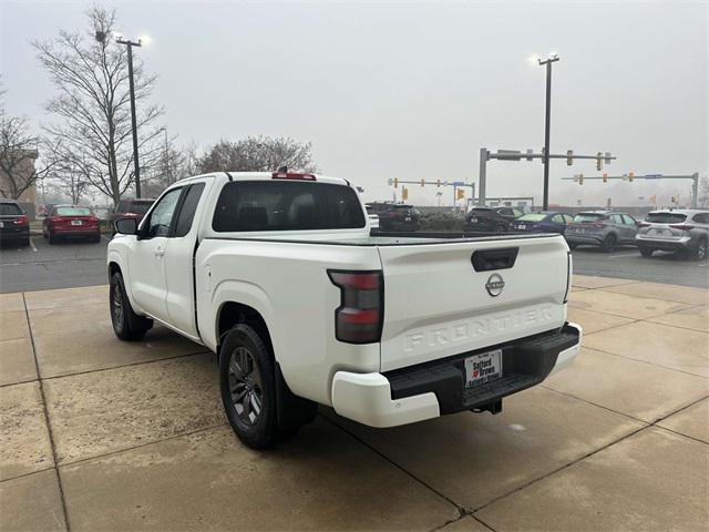new 2025 Nissan Frontier car, priced at $32,685
