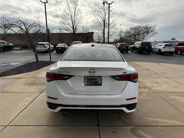 new 2025 Nissan Sentra car, priced at $27,752