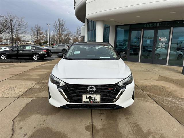 new 2025 Nissan Sentra car, priced at $27,752