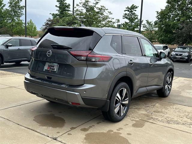 new 2024 Nissan Rogue car, priced at $32,051