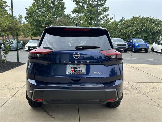 new 2024 Nissan Rogue car, priced at $30,110