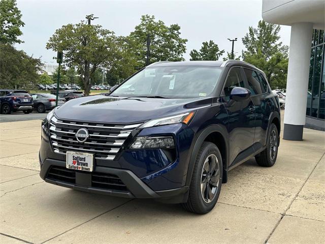 new 2024 Nissan Rogue car, priced at $30,110