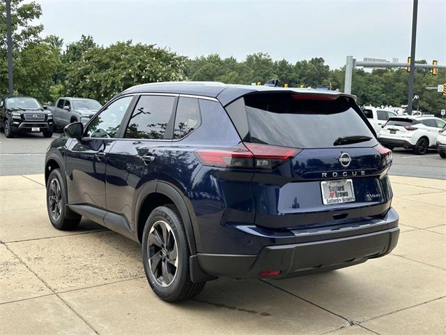 new 2024 Nissan Rogue car, priced at $30,110