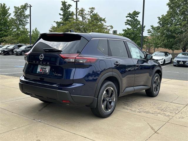 new 2024 Nissan Rogue car, priced at $30,110