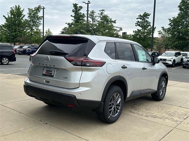 new 2024 Nissan Rogue car, priced at $27,570