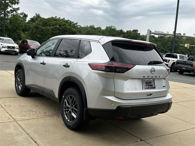 new 2024 Nissan Rogue car, priced at $27,570