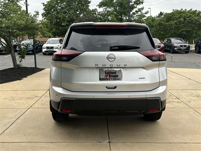 new 2024 Nissan Rogue car, priced at $27,570