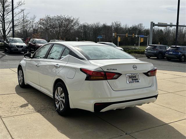 new 2024 Nissan Altima car, priced at $22,310