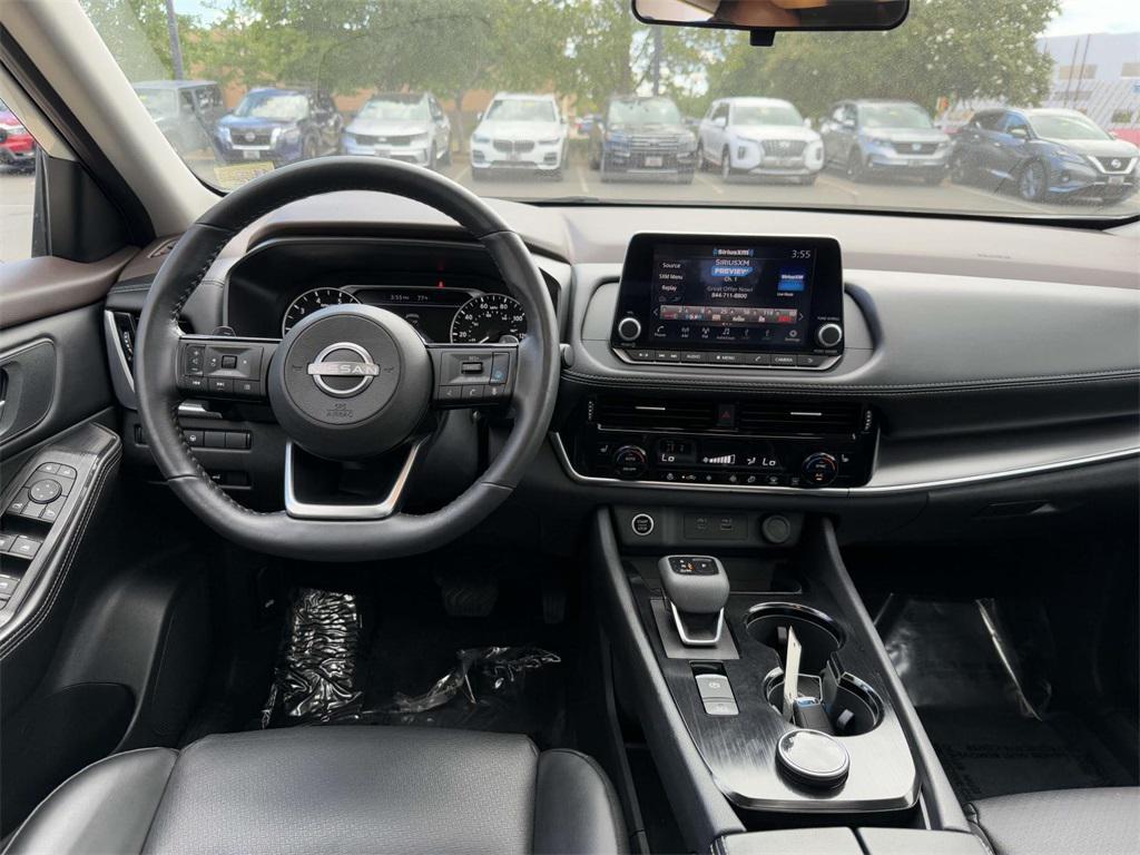 used 2023 Nissan Rogue car, priced at $22,000