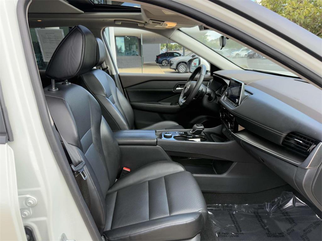 used 2023 Nissan Rogue car, priced at $22,000