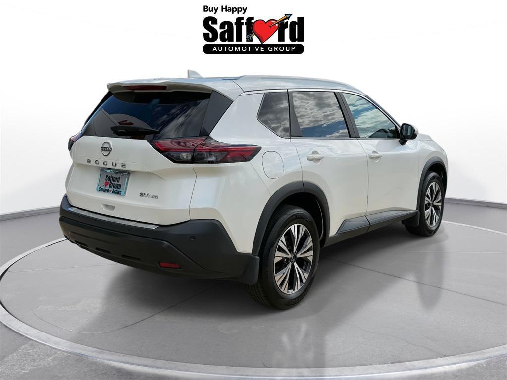used 2023 Nissan Rogue car, priced at $22,000