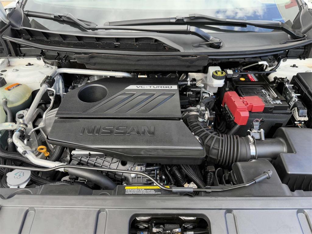 used 2023 Nissan Rogue car, priced at $22,000