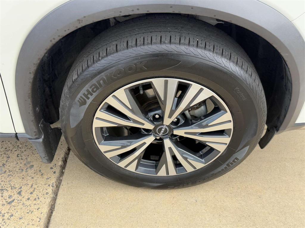 used 2023 Nissan Rogue car, priced at $22,000