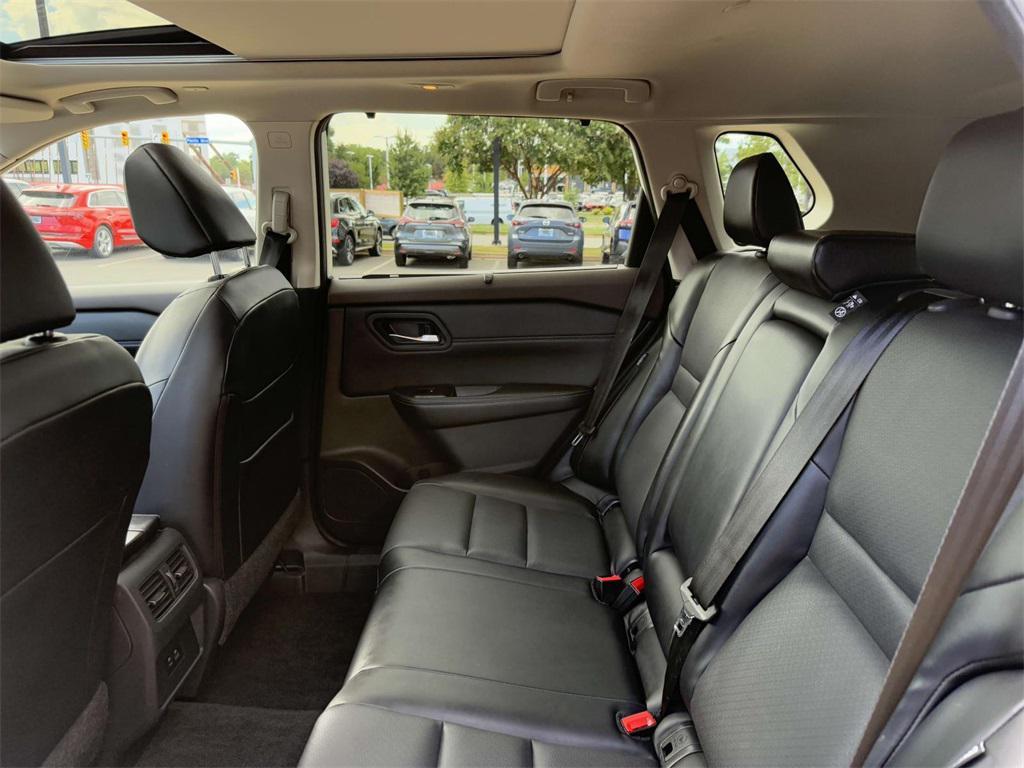 used 2023 Nissan Rogue car, priced at $22,000