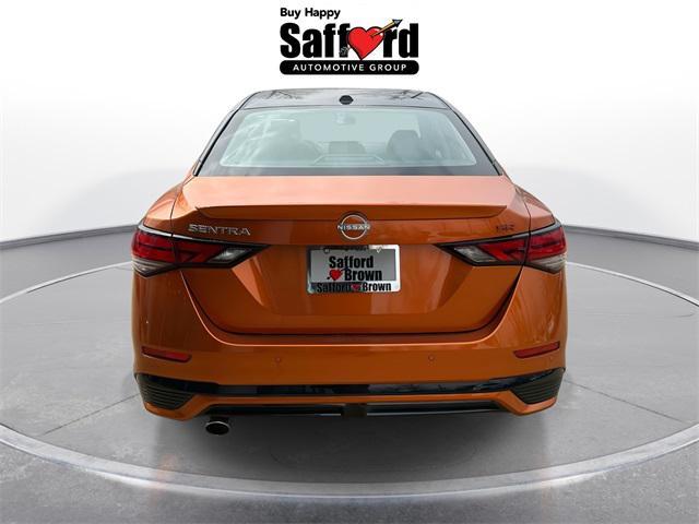 new 2025 Nissan Sentra car, priced at $26,734
