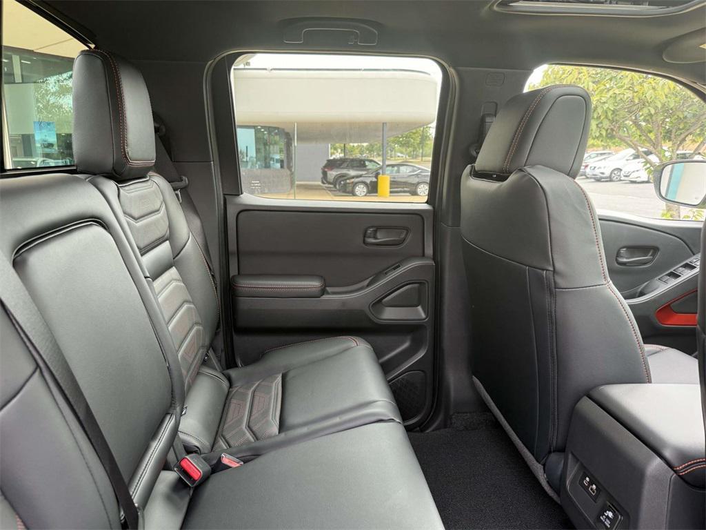 new 2026 Nissan Frontier car, priced at $46,115