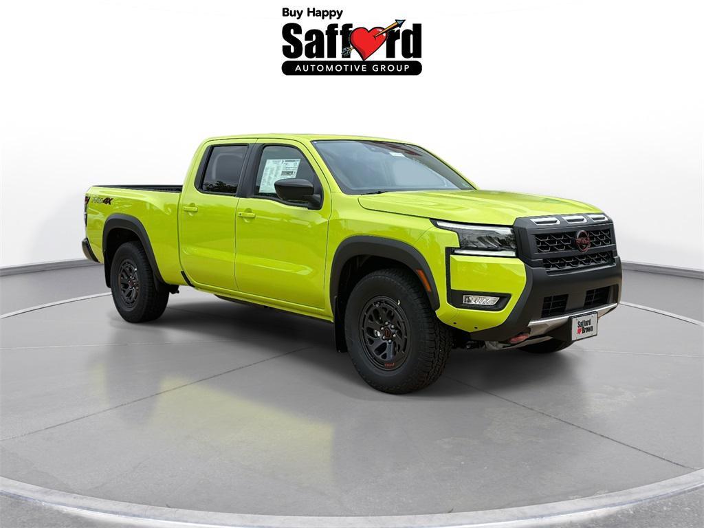 new 2026 Nissan Frontier car, priced at $46,115