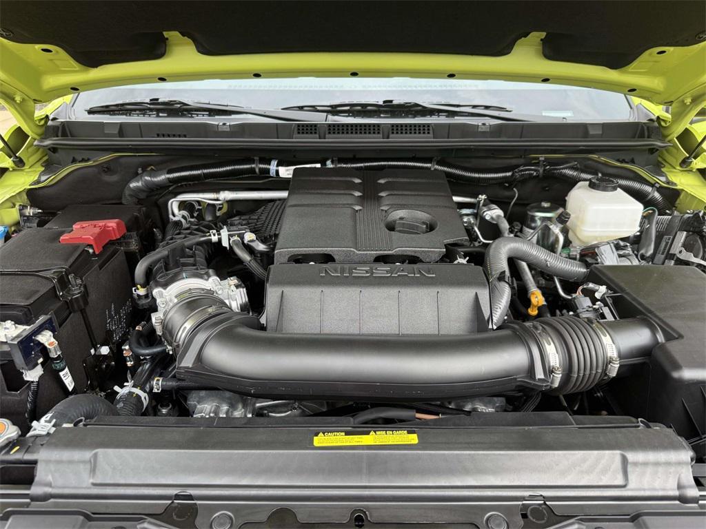 new 2026 Nissan Frontier car, priced at $46,115