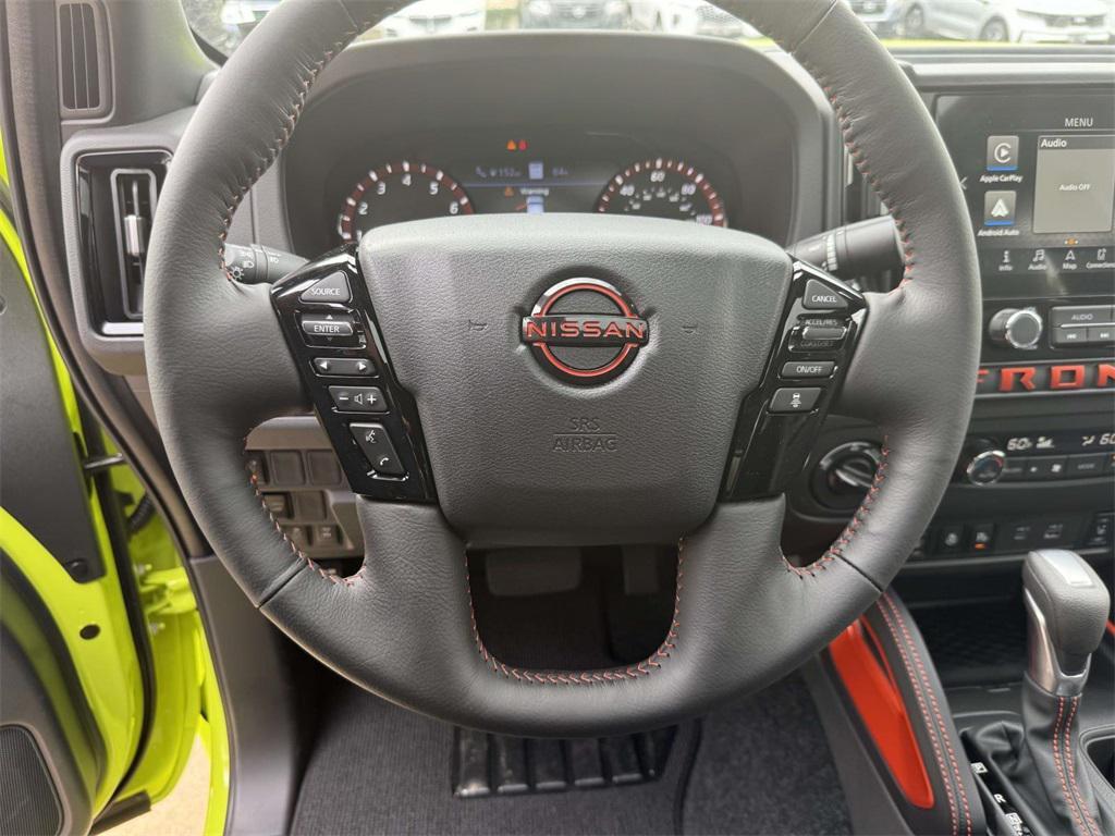 new 2026 Nissan Frontier car, priced at $46,115
