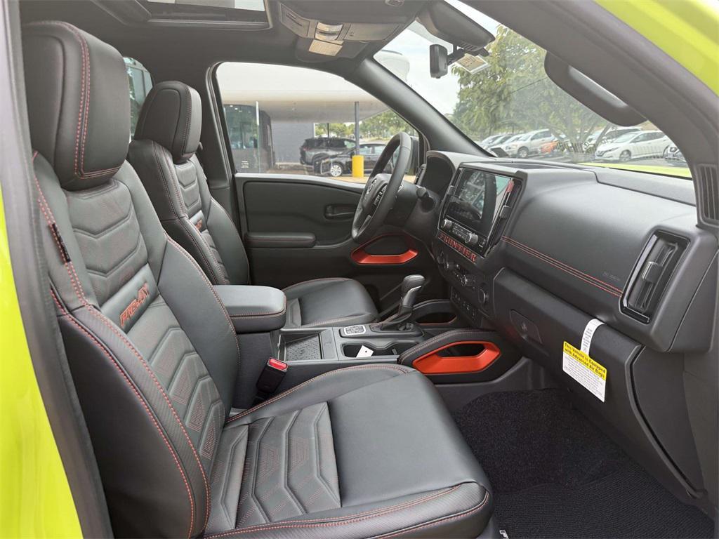 new 2026 Nissan Frontier car, priced at $46,115
