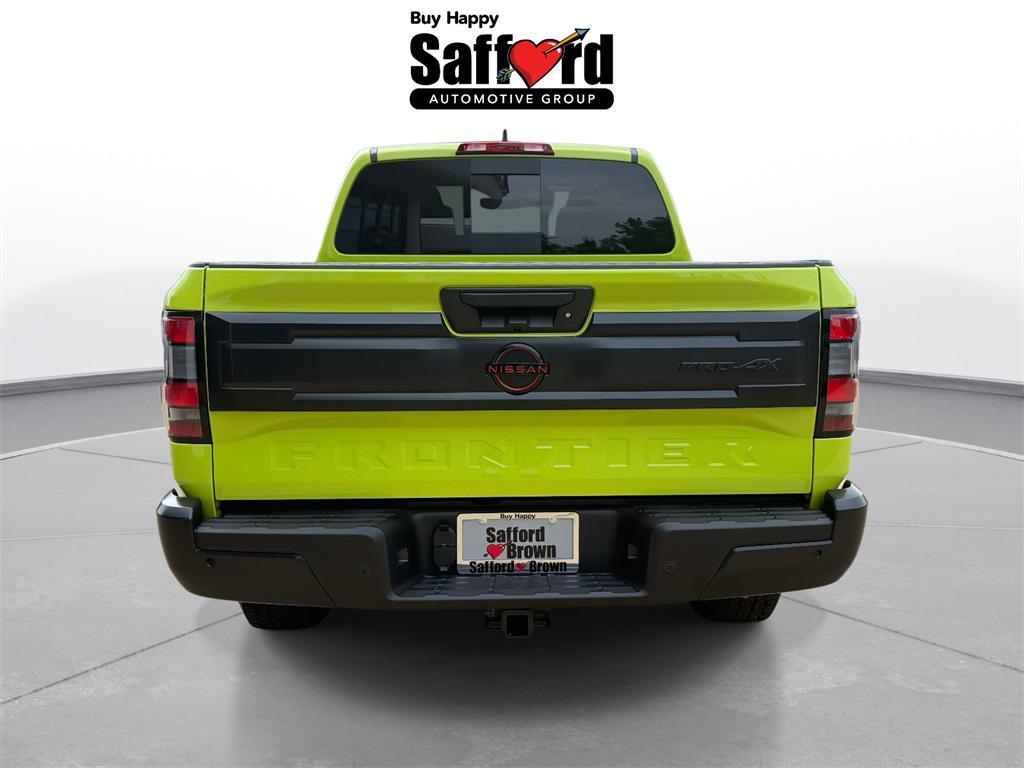 new 2026 Nissan Frontier car, priced at $46,115