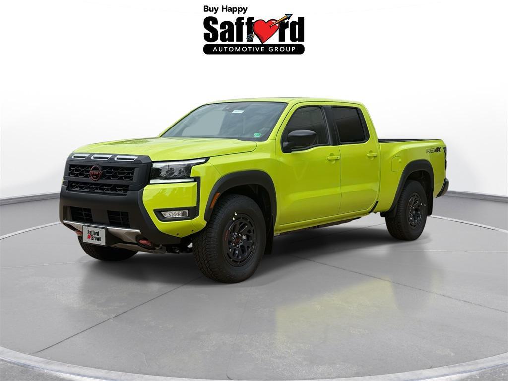 new 2026 Nissan Frontier car, priced at $46,115