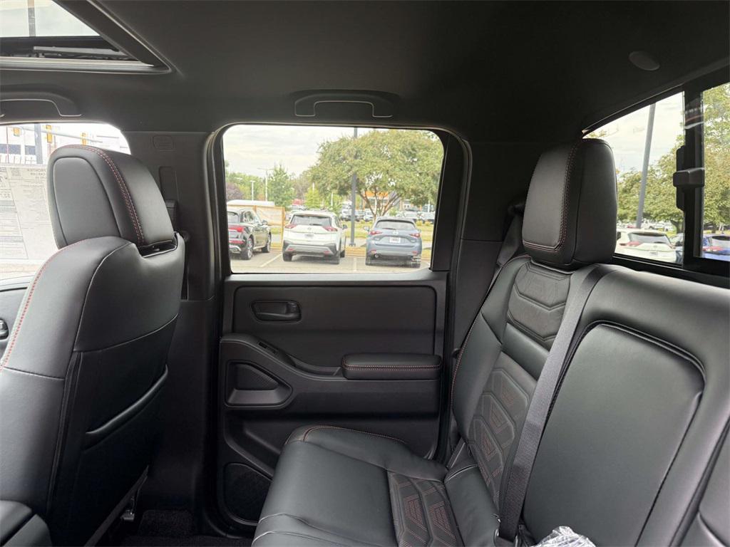 new 2026 Nissan Frontier car, priced at $46,115