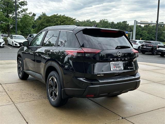 new 2024 Nissan Rogue car, priced at $29,360