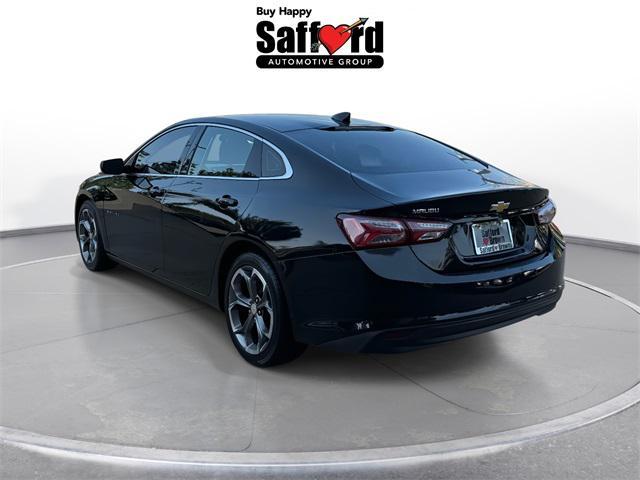 used 2020 Chevrolet Malibu car, priced at $12,000