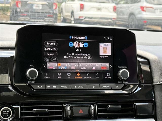 used 2023 Nissan Pathfinder car, priced at $30,100