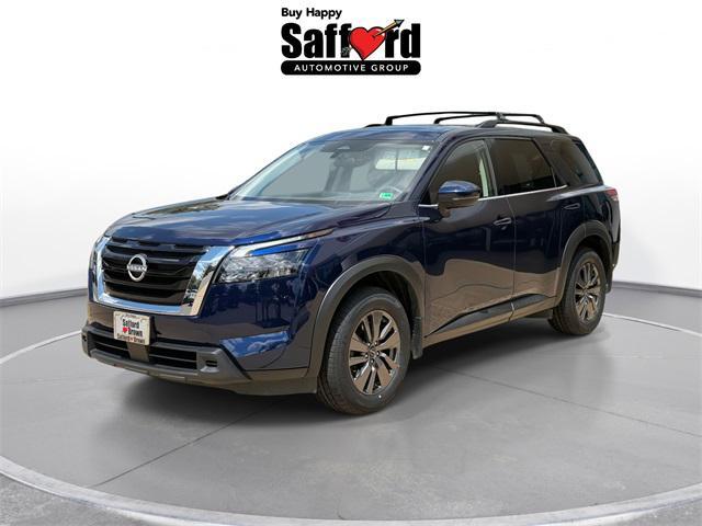 used 2023 Nissan Pathfinder car, priced at $30,699