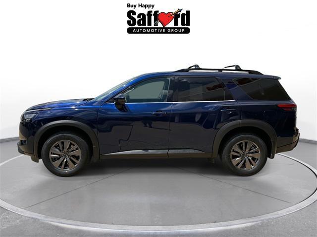 used 2023 Nissan Pathfinder car, priced at $30,100