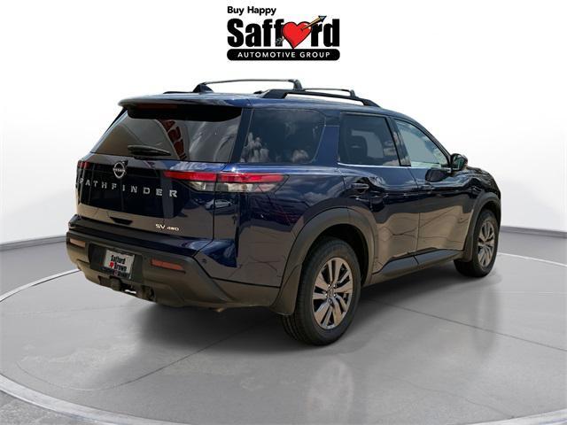 used 2023 Nissan Pathfinder car, priced at $30,100