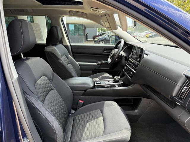 used 2023 Nissan Pathfinder car, priced at $30,100