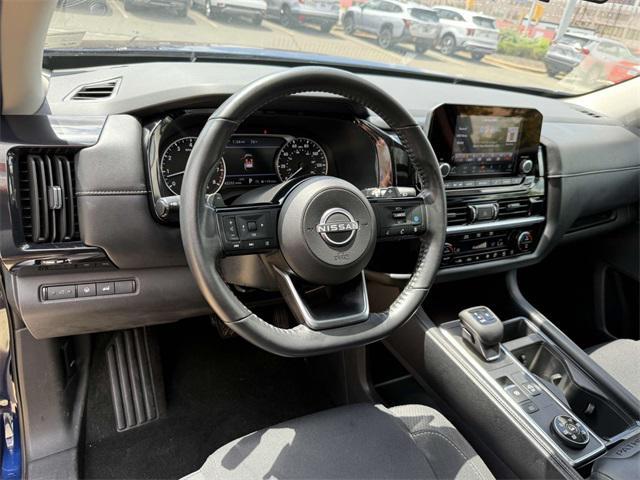 used 2023 Nissan Pathfinder car, priced at $30,100