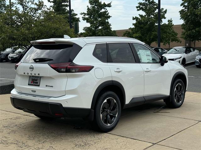 new 2024 Nissan Rogue car, priced at $30,471