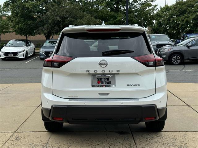 new 2024 Nissan Rogue car, priced at $30,471