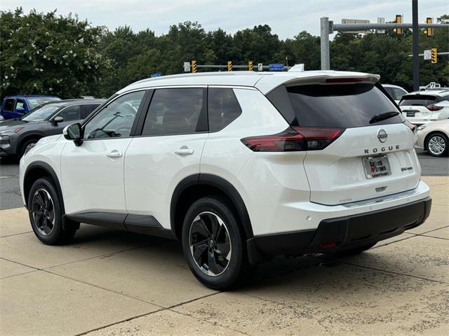 new 2024 Nissan Rogue car, priced at $30,471