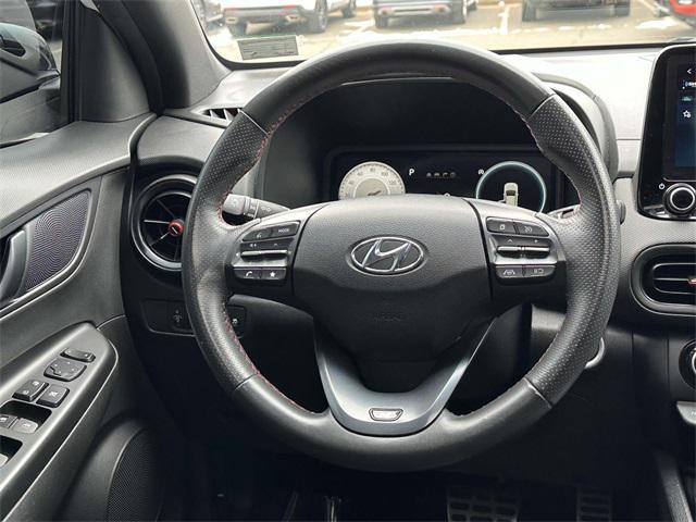 used 2023 Hyundai Kona car, priced at $21,750