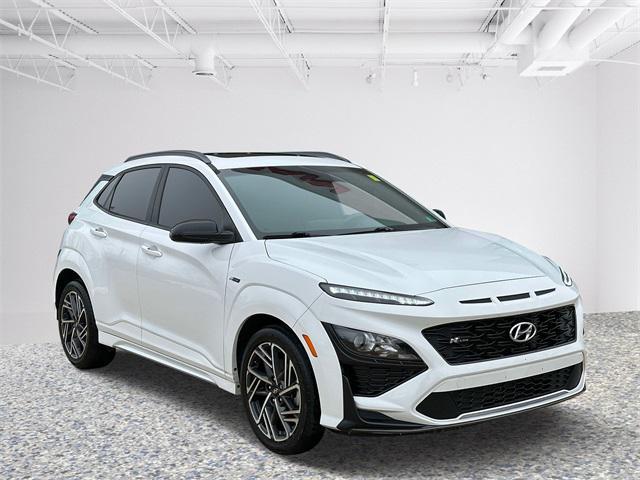 used 2023 Hyundai Kona car, priced at $20,000