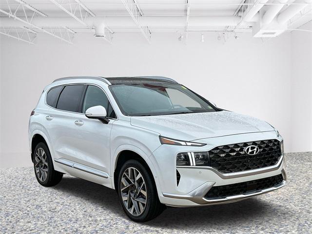 used 2022 Hyundai Santa Fe car, priced at $30,500