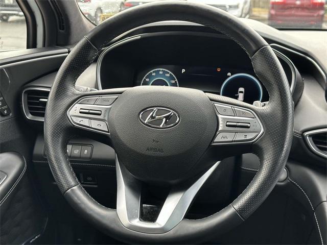 used 2022 Hyundai Santa Fe car, priced at $30,500